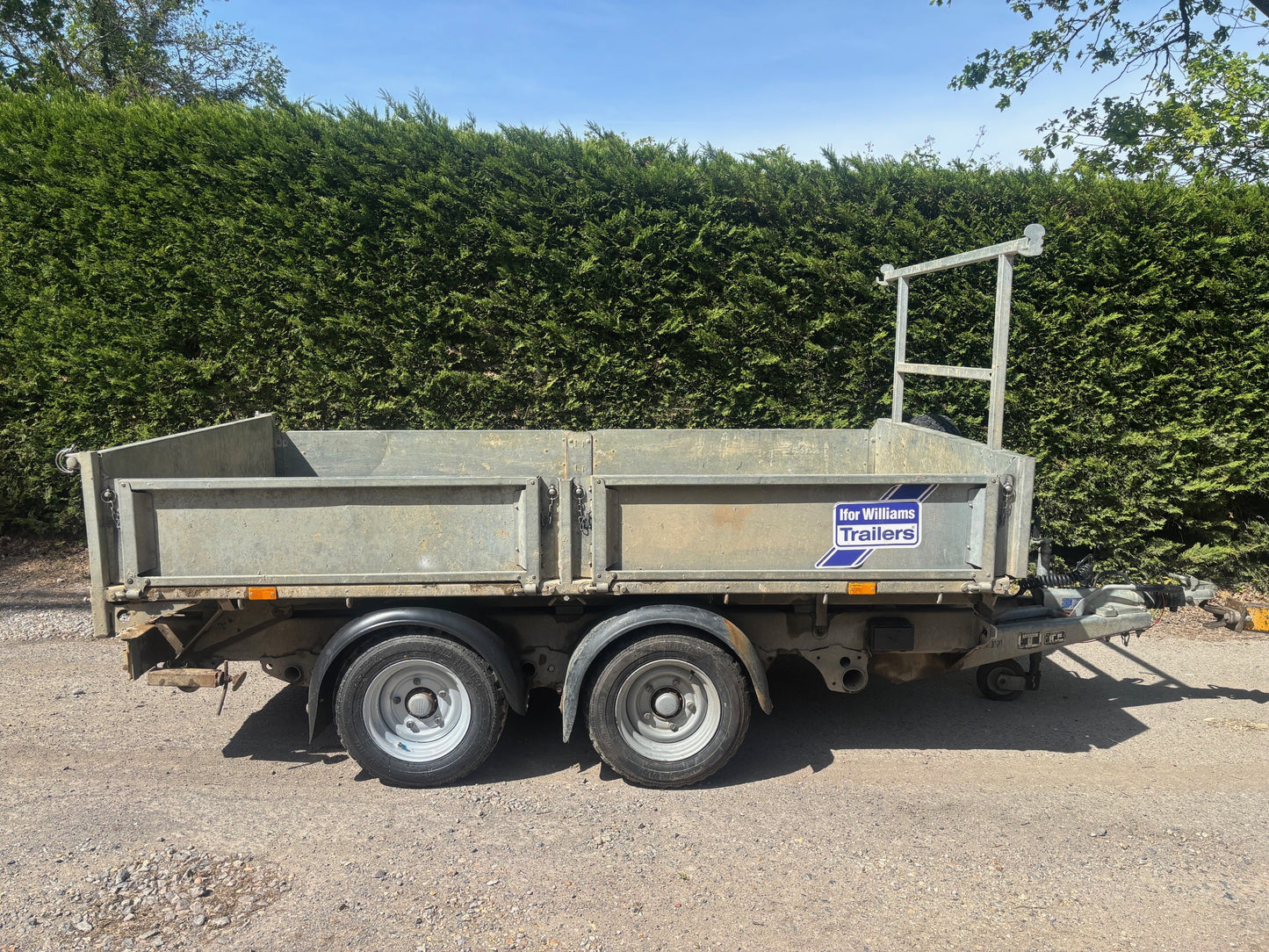 Used Ifor Williams TT3017 M4998