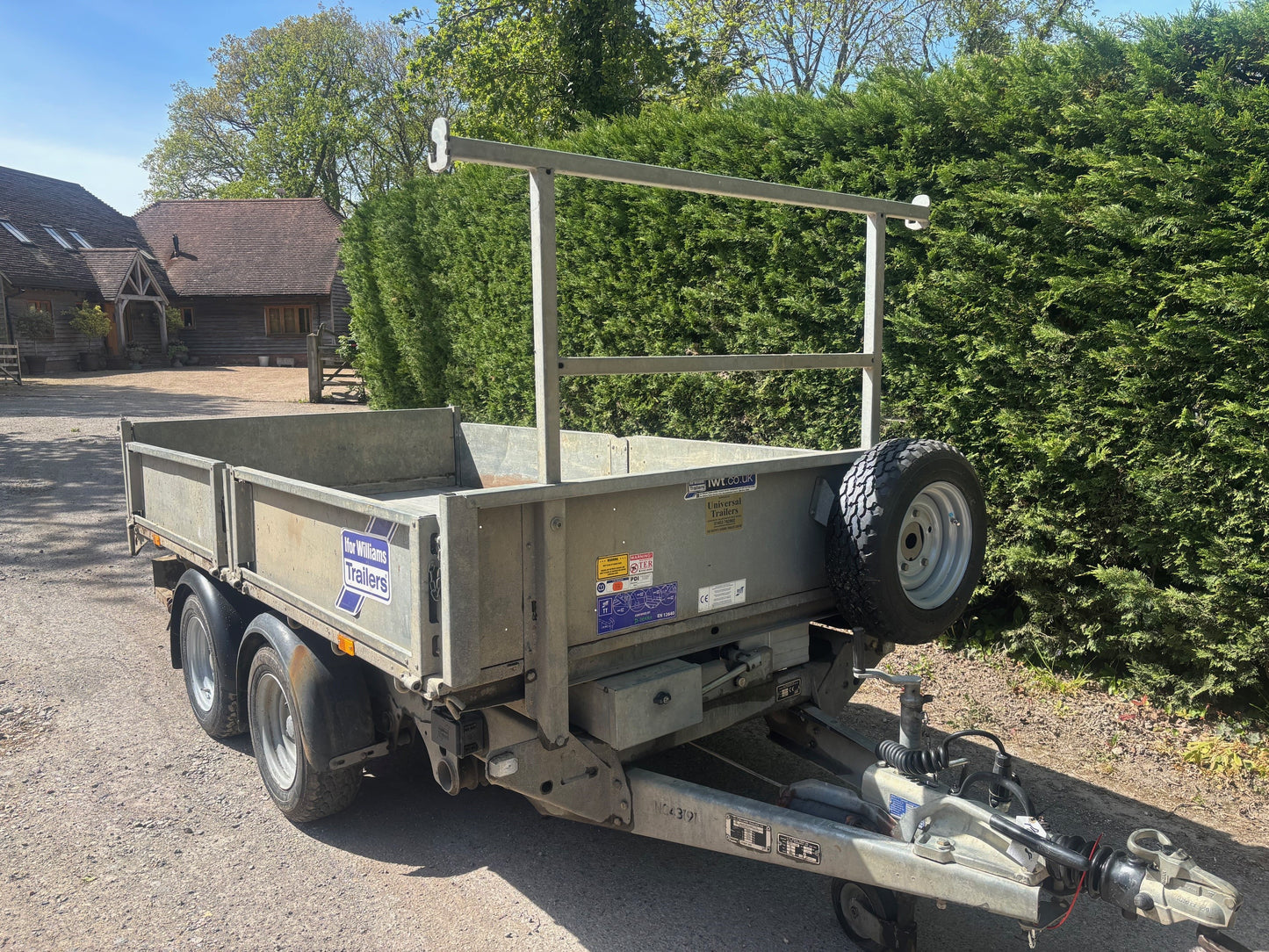 Used Ifor Williams TT3017 M4998