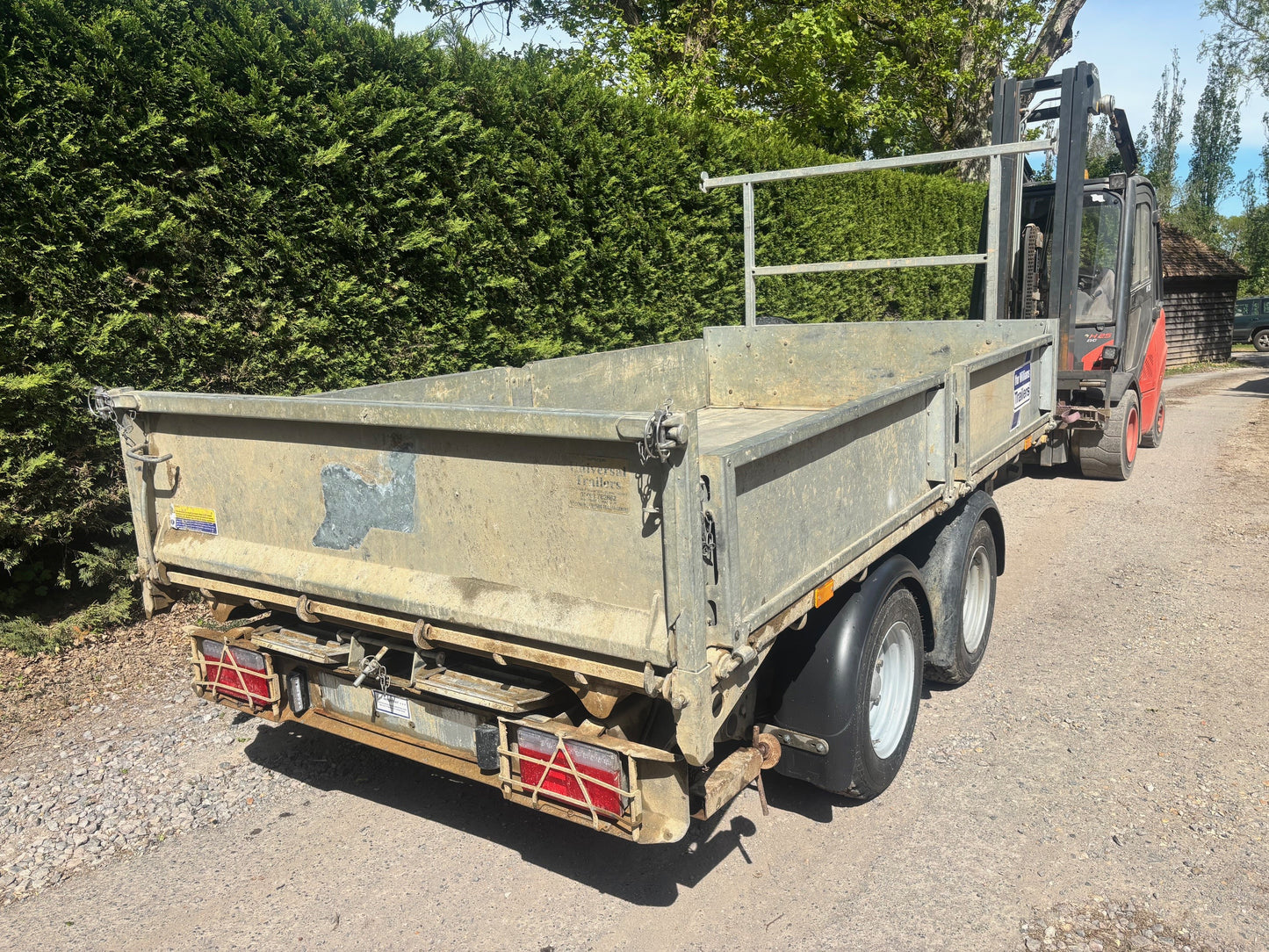 Used Ifor Williams TT3017 M4998