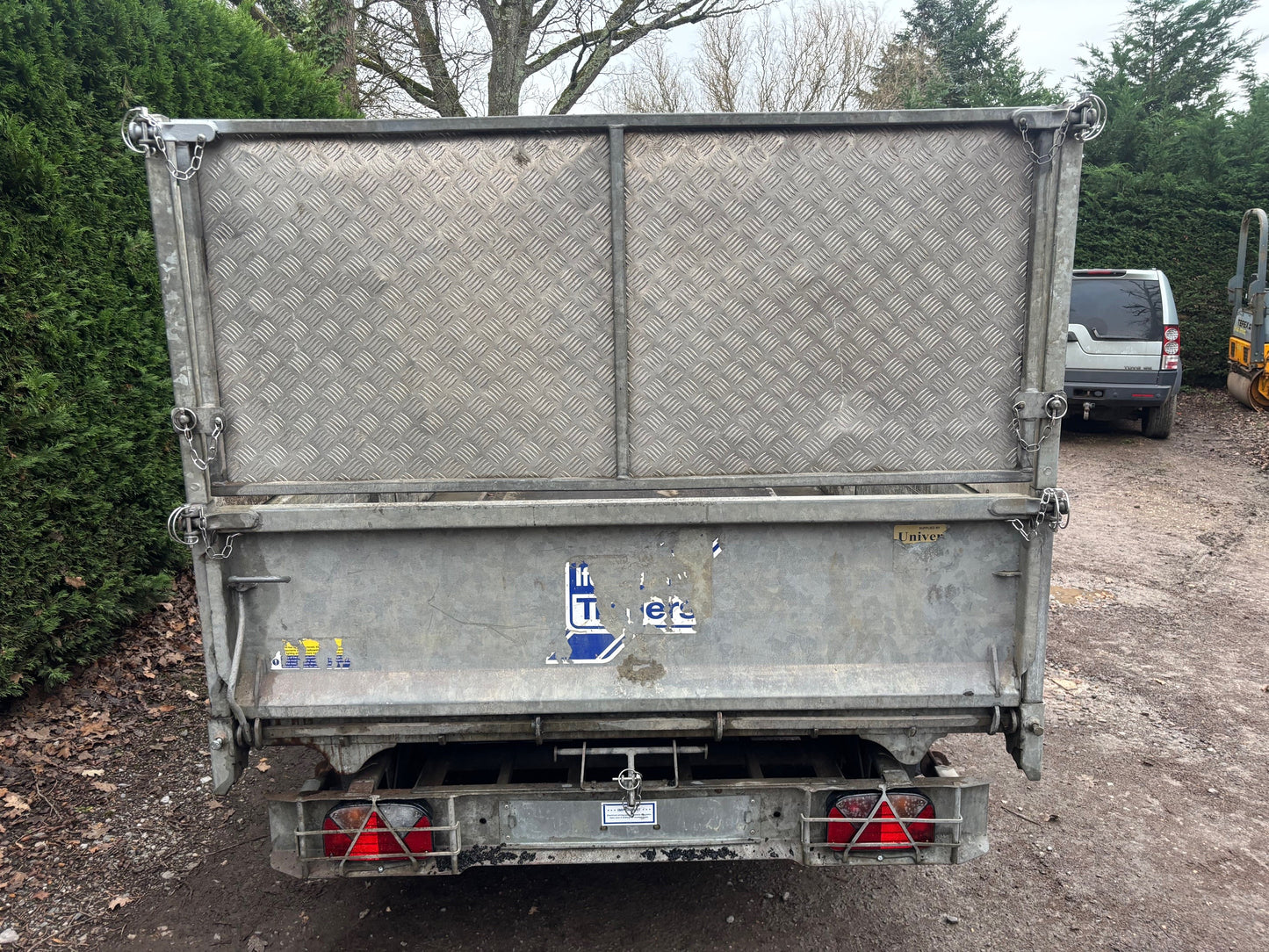 Used Ifor Williams TT3017 U2914