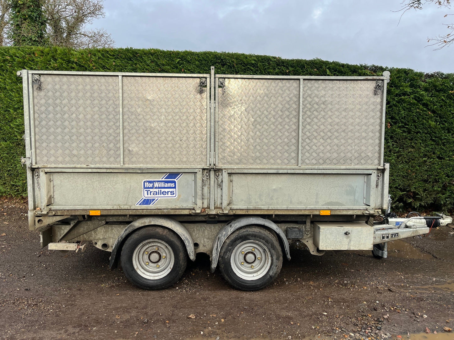Used Ifor Williams TT3017 U2935