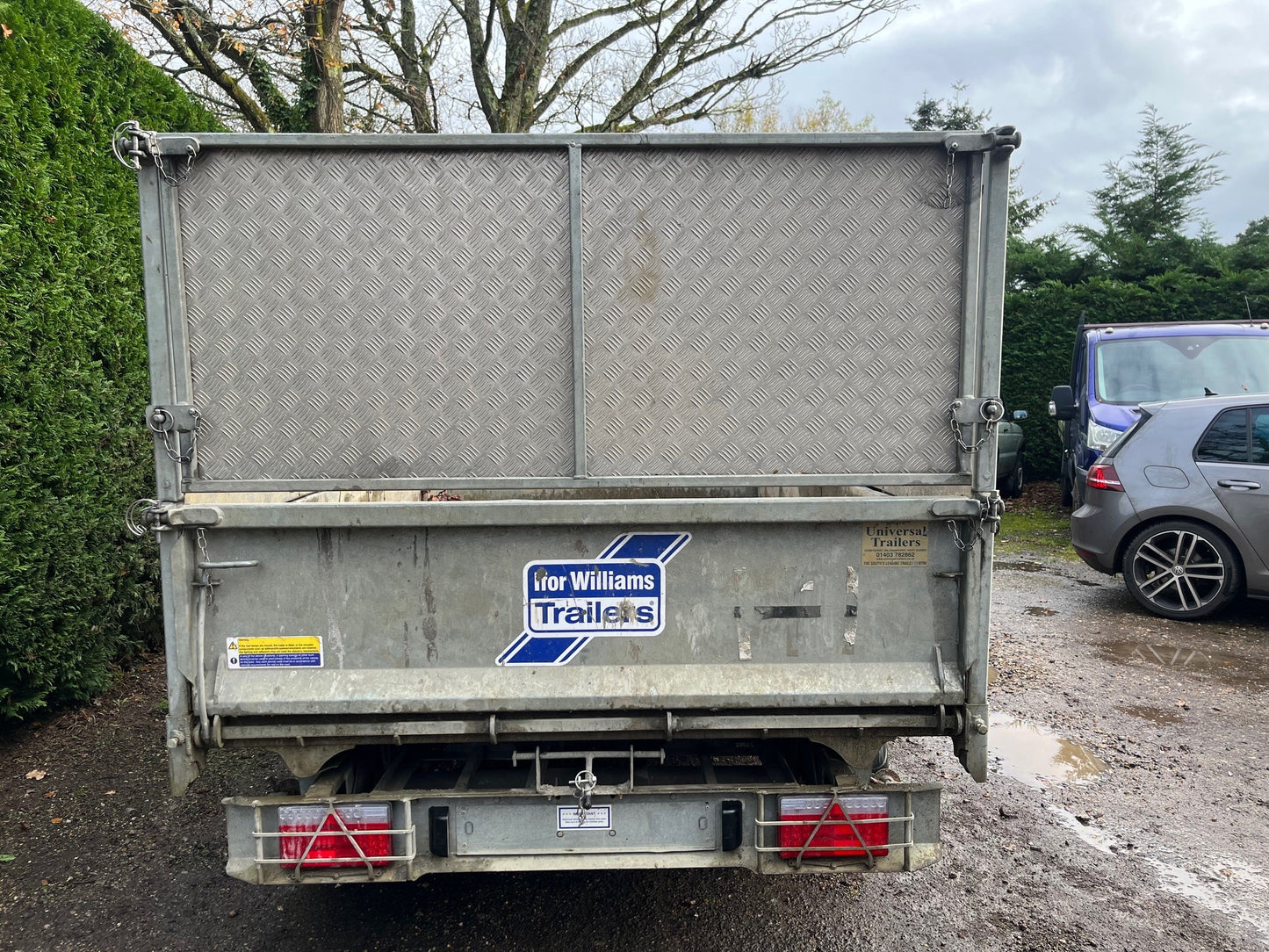 Used Ifor Williams TT3017 U2935