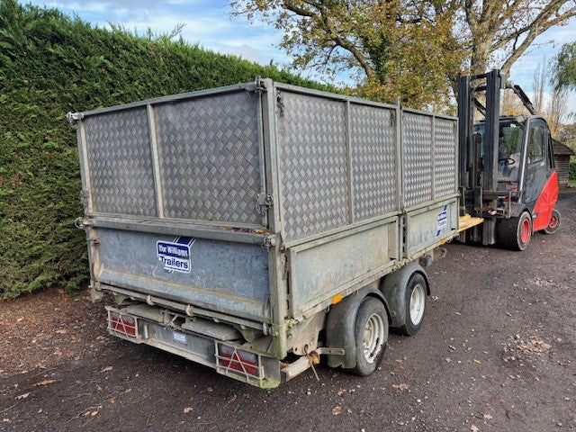 Used Ifor Williams TT3017 U2942