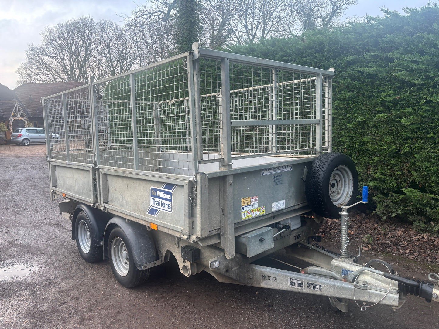 Used Ifor Williams TT3017 U2957