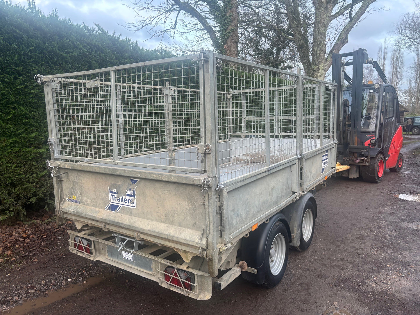 Used Ifor Williams TT3017 U2957