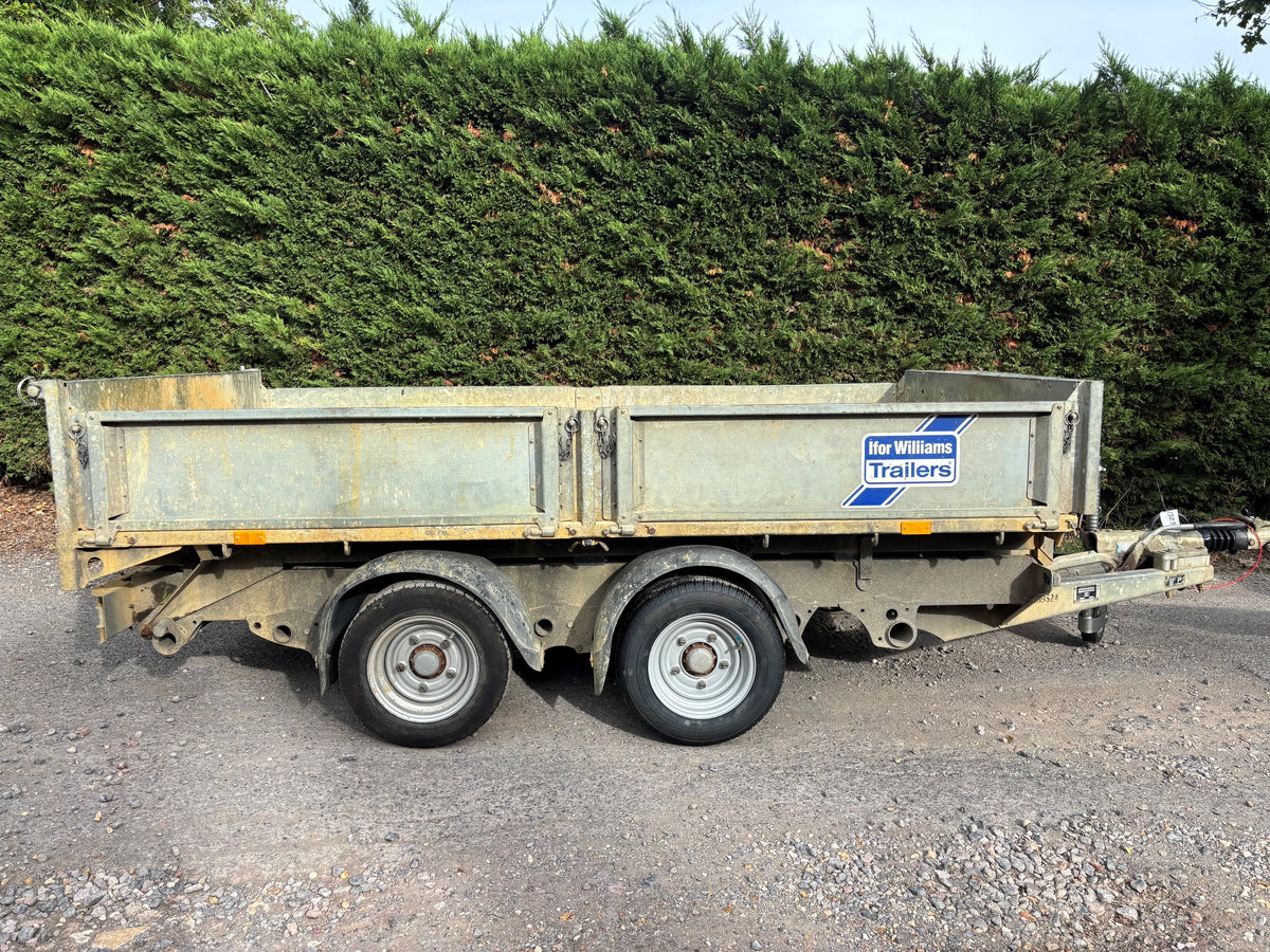 Used Ifor Williams TT3017 U3232