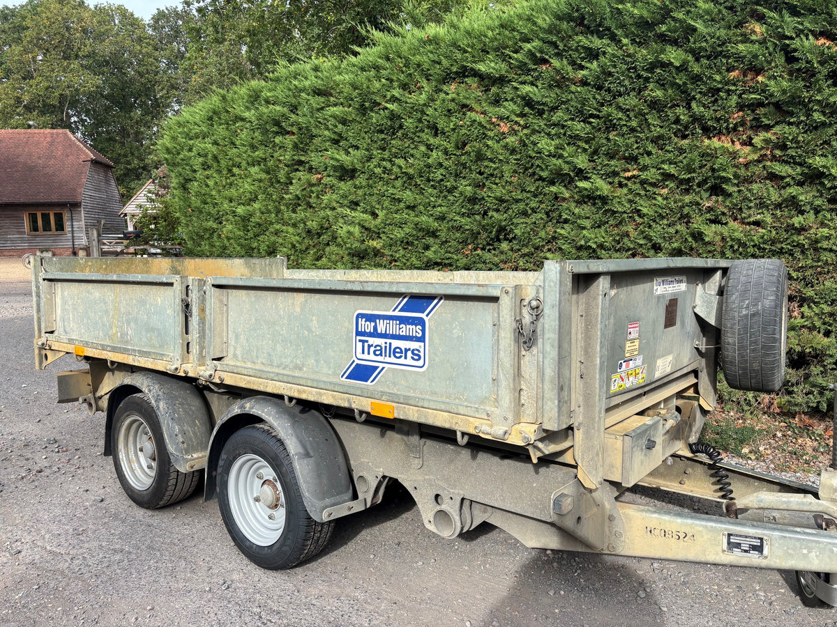 Used Ifor Williams TT3017 U3232
