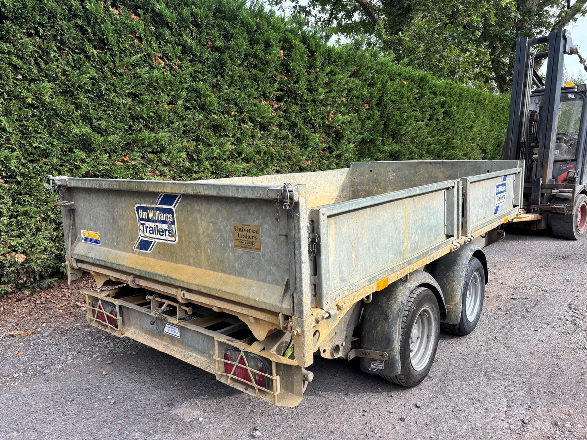 Used Ifor Williams TT3017 U3232