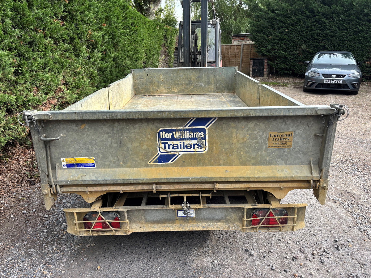 Used Ifor Williams TT3017 U3232