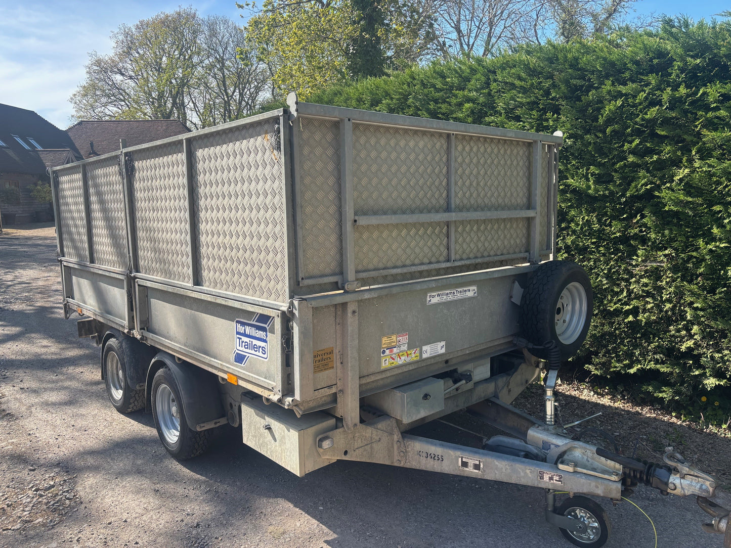 Used Ifor Williams TT3621 M4715