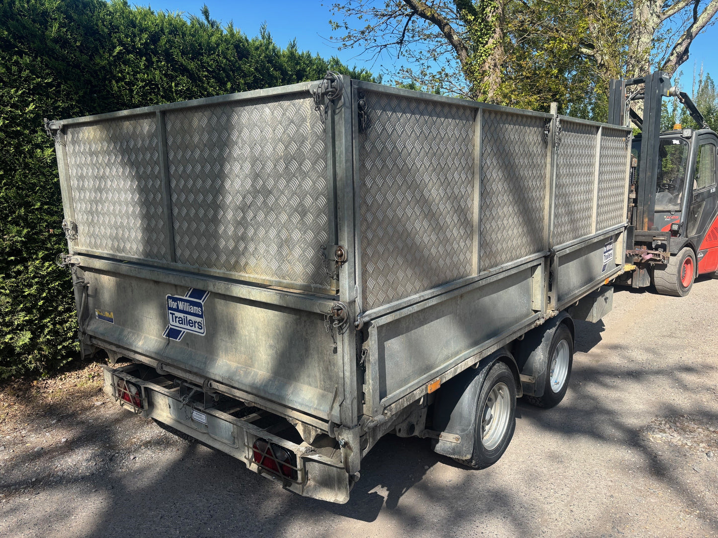 Used Ifor Williams TT3621 M4715