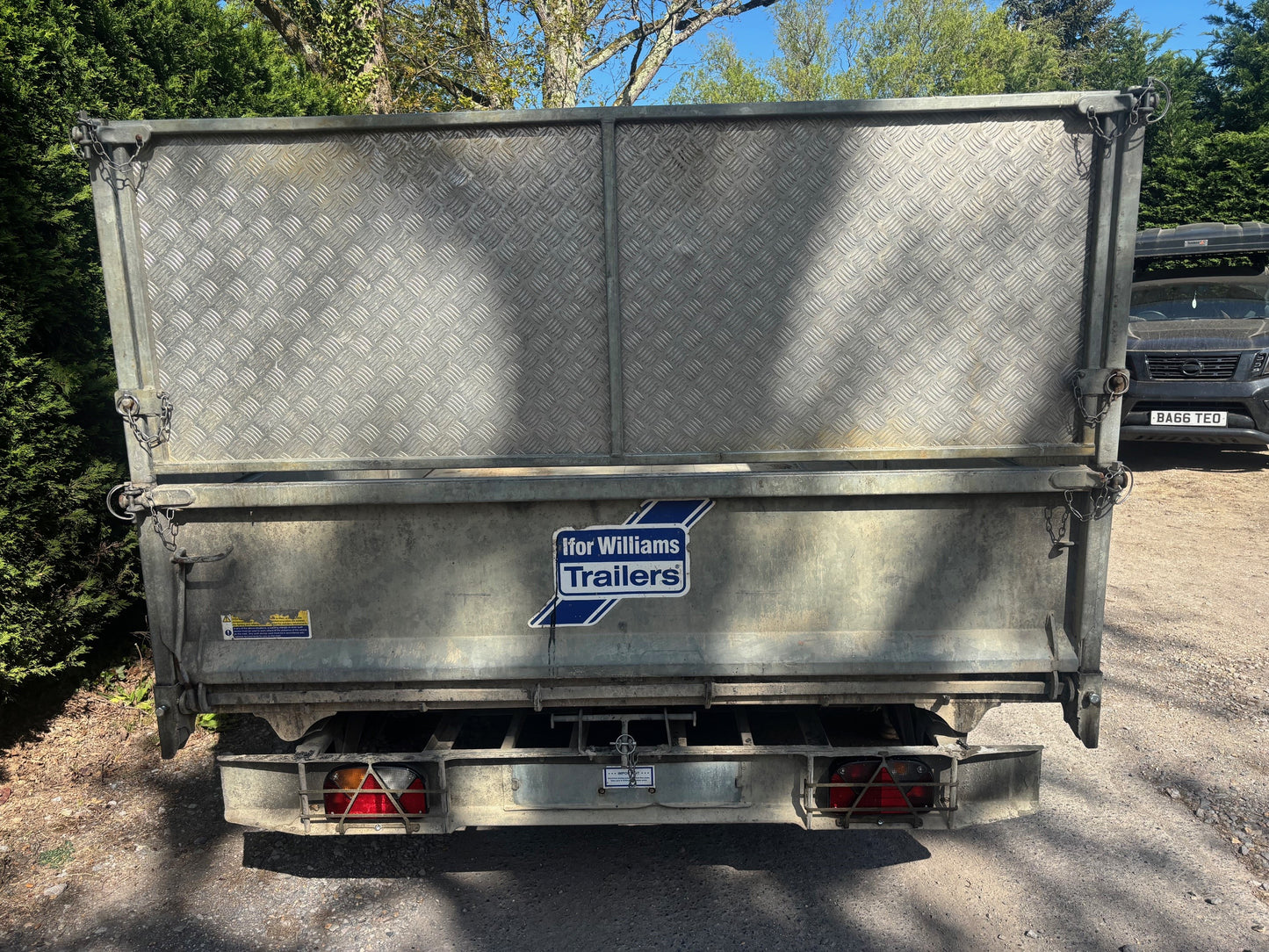 Used Ifor Williams TT3621 M4715