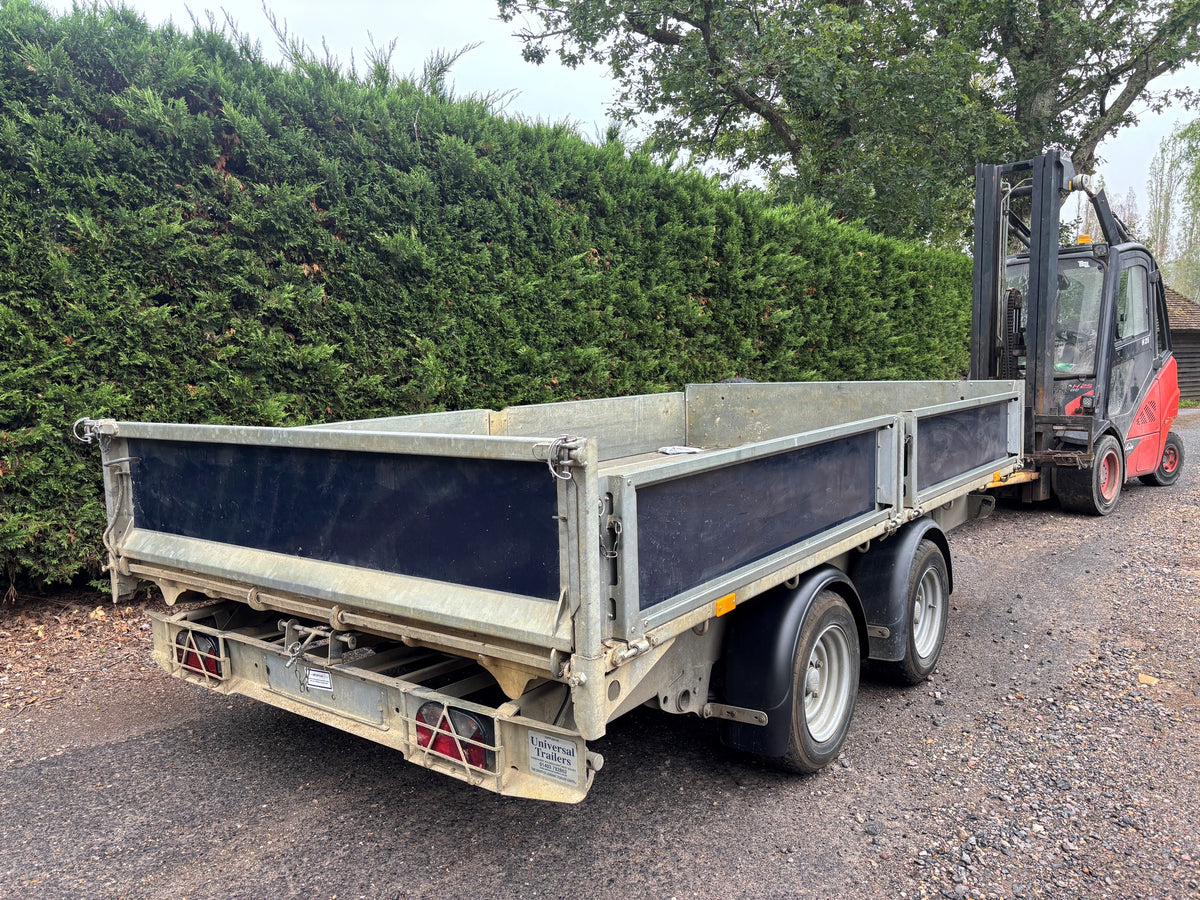Used Ifor Williams TT3621 M5039