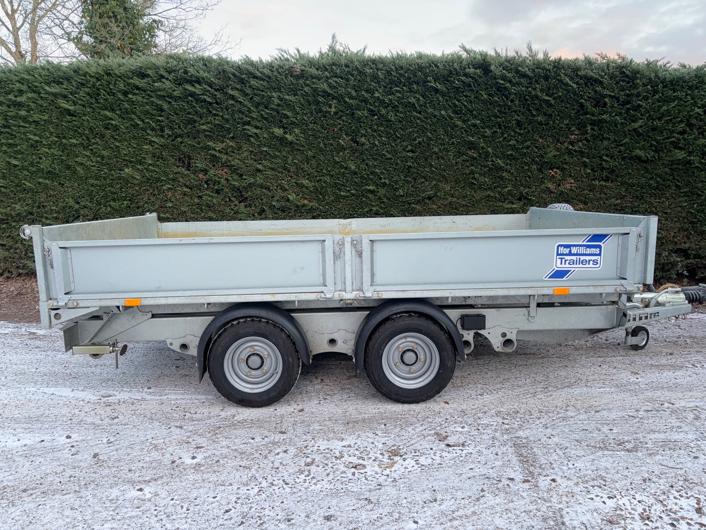 Used Ifor Williams TT3621 U3179