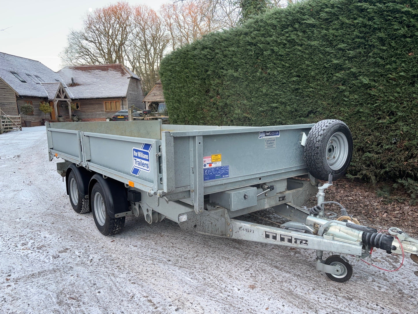 Used Ifor Williams TT3621 U3179