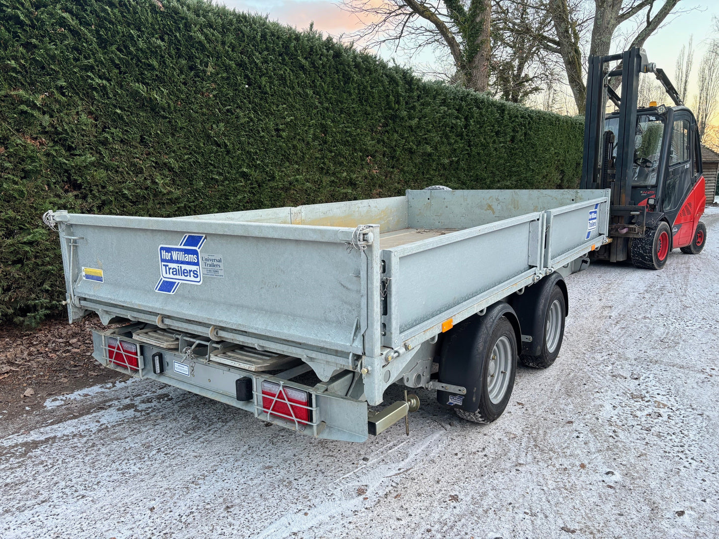 Used Ifor Williams TT3621 U3179