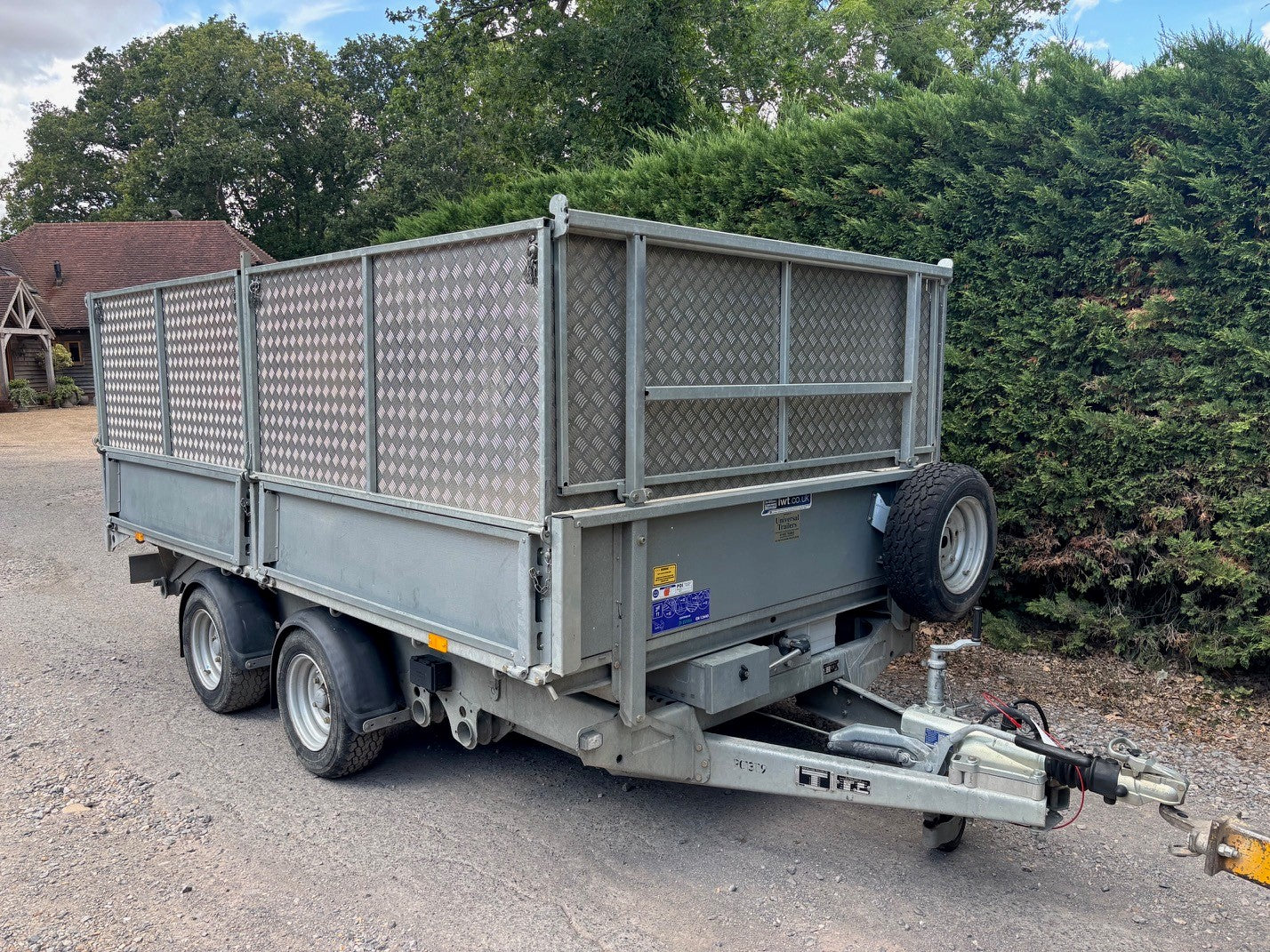 Used Ifor Williams TT3621 U3221