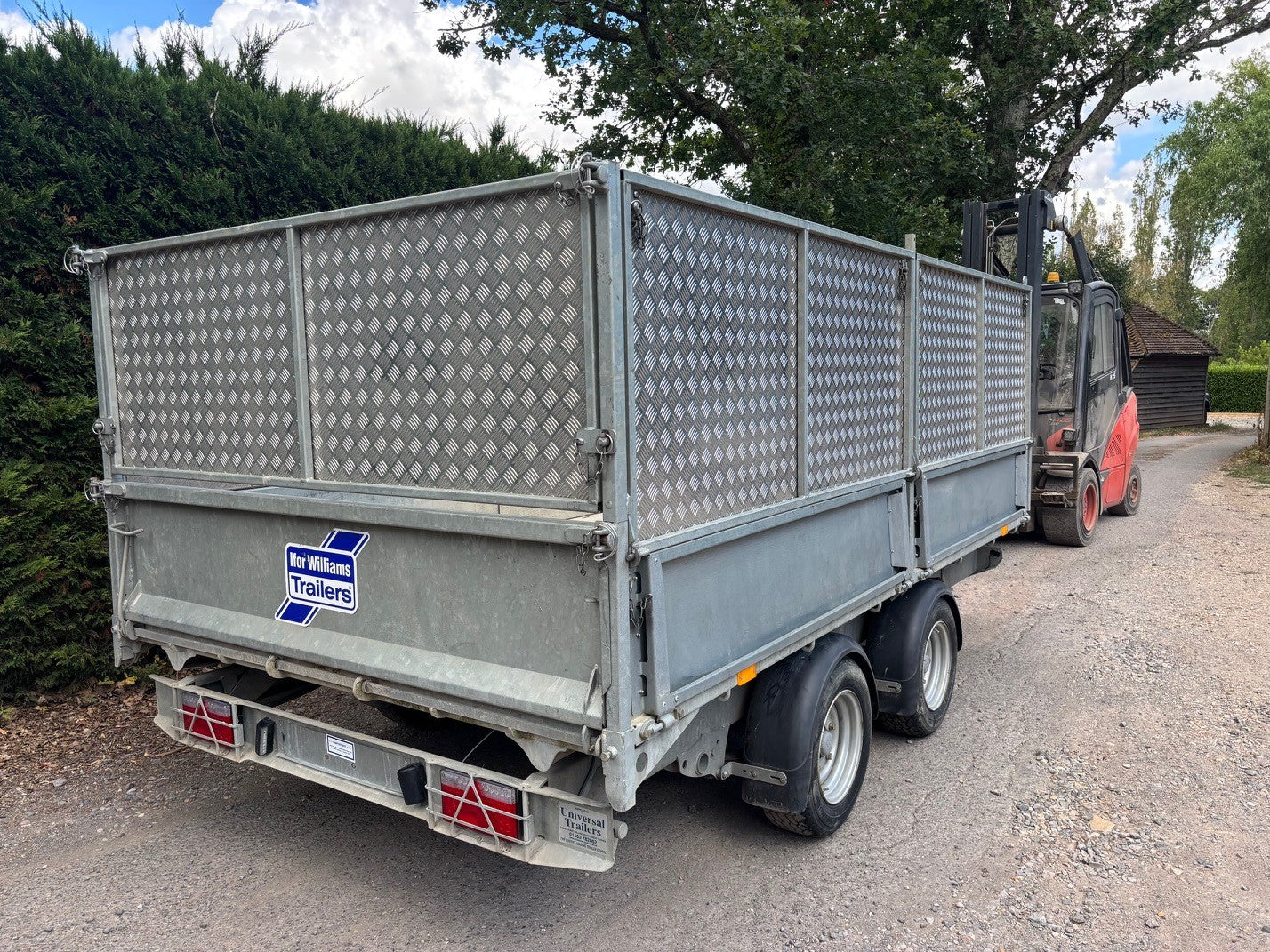 Used Ifor Williams TT3621 U3221