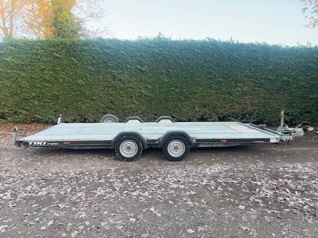 Used Tiki 2850 Car Trailer