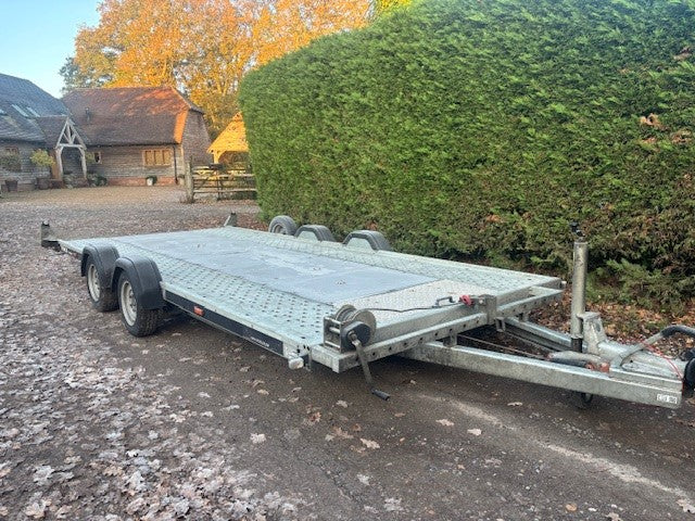 Used Tiki 2850 Car Trailer