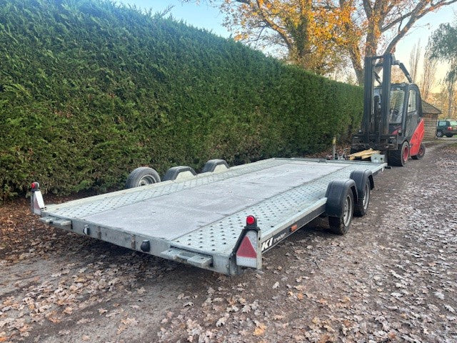 Used Tiki 2850 Car Trailer