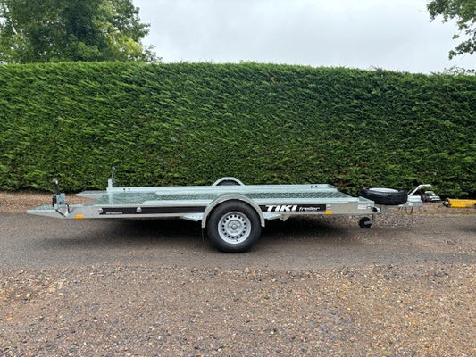 Brand New Tiki Single Axle Car Transporter Trailer