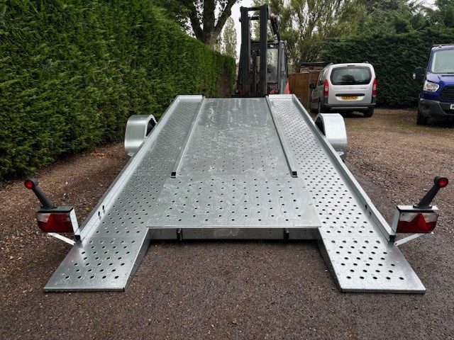 Brand New Tiki Single Axle Car Transporter Trailer