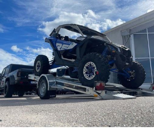Brand New Tiki Single Axle Car Transporter Trailer