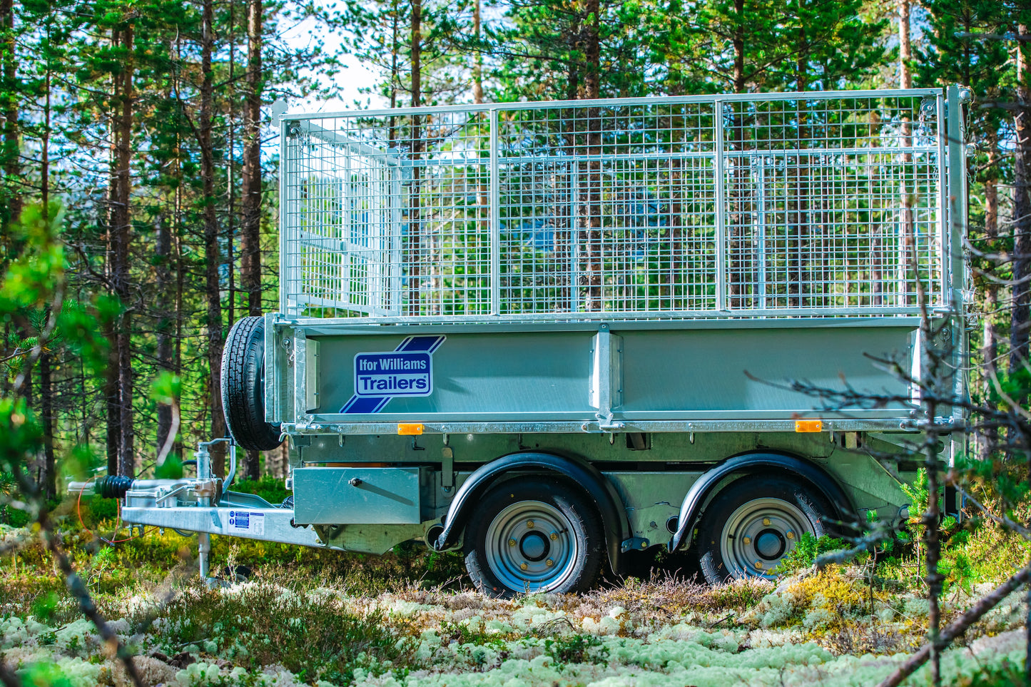 Twin Axle Tipper