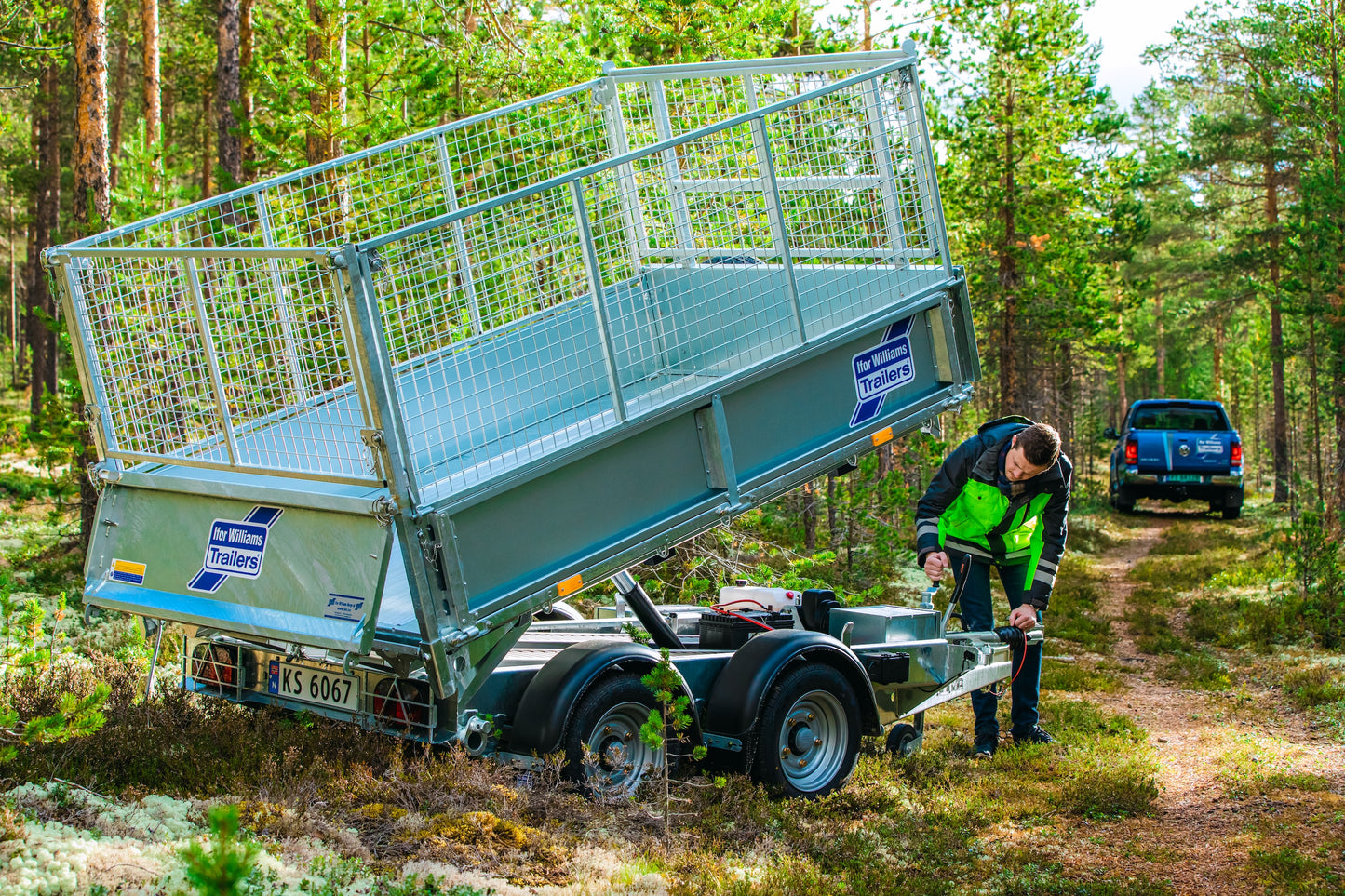 Twin Axle Tipper