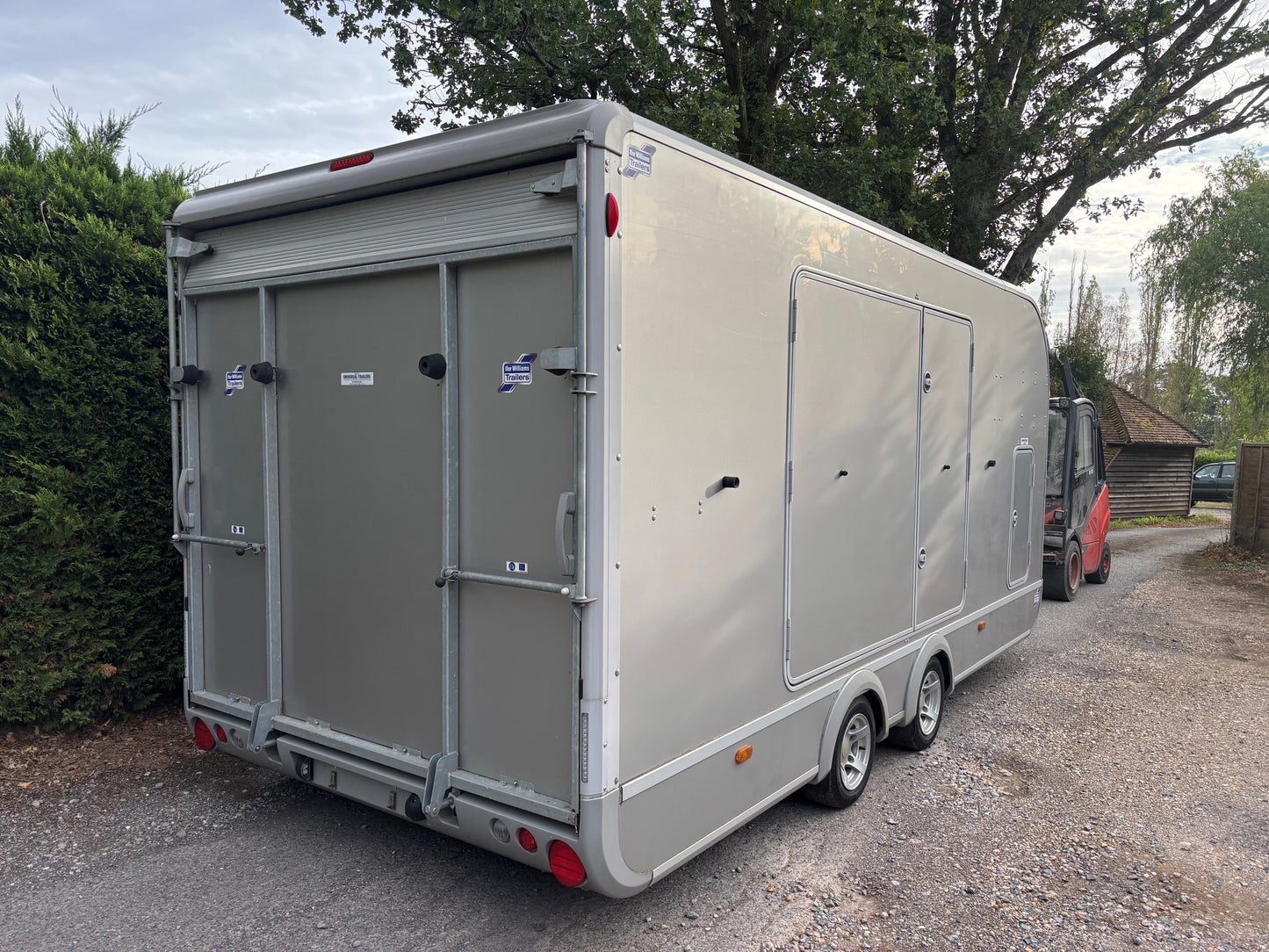 Used Ifor Williams Transporta
