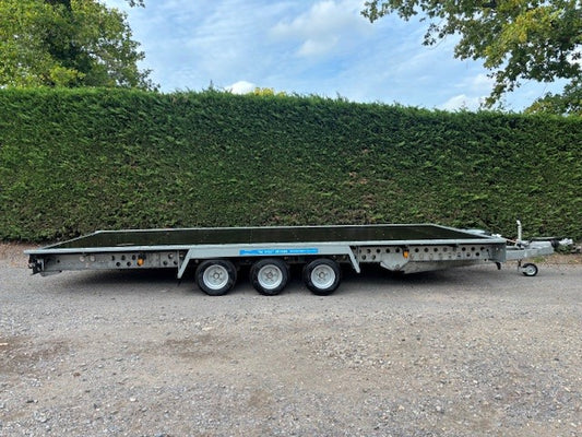 Used Woodford Car Transporter Trailer