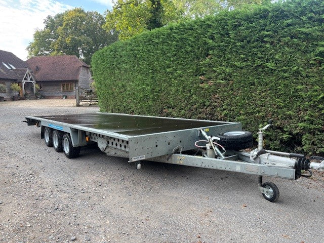 Used Woodford Car Transporter Trailer