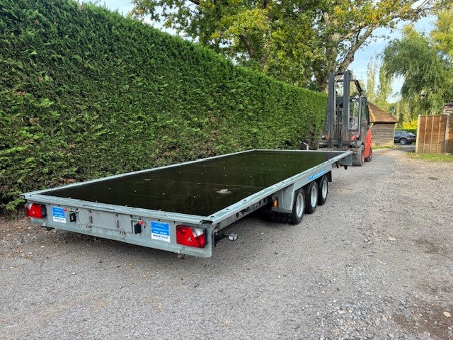 Used Woodford Car Transporter Trailer