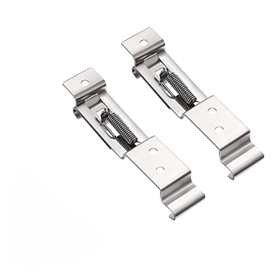 Long Number Plate Clips (suitable if you need to keep changing your number plate).