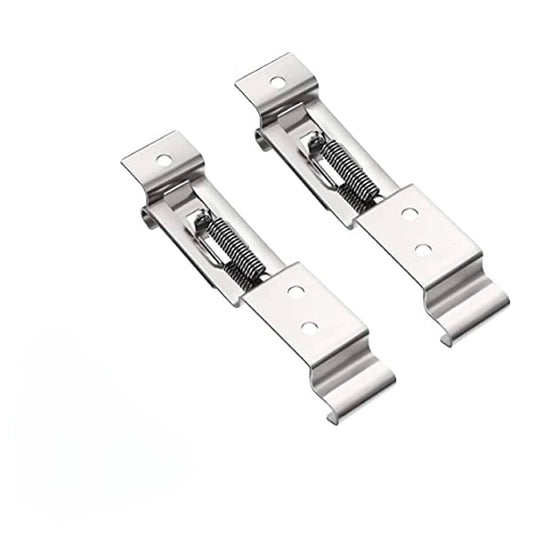 Long Number Plate Clips (suitable if you need to keep changing your number plate).