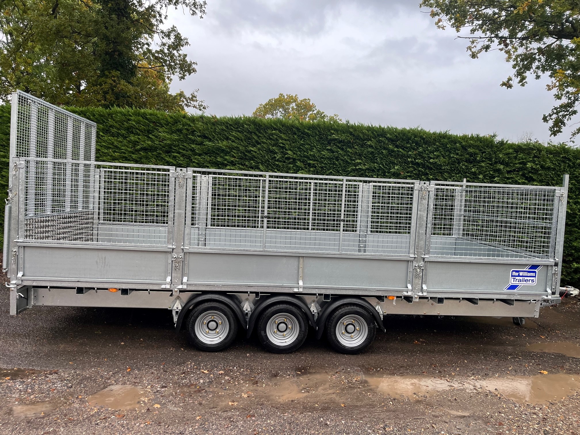Brand New Ifor Williams LM187TRI