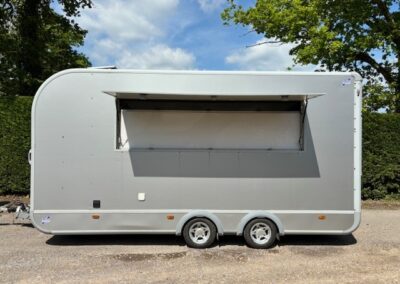 Used Ifor Williams Business In A Box Trailer