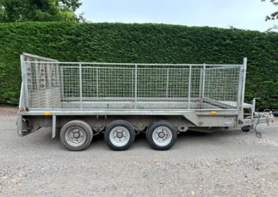 Used Ifor Williams GX126 M4836