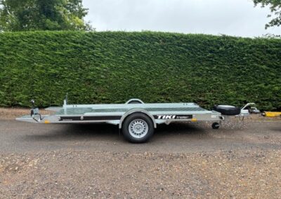 Brand New Tiki Single Axle Car Transporter Trailer