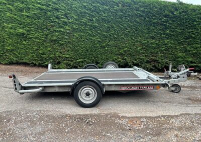 Used Brian James Micro-Max Car Transporter Trailer M4865