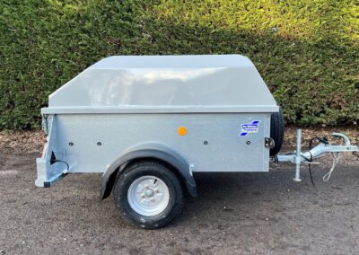 Brand New Ifor Williams P5e Trailer With GRP Lid