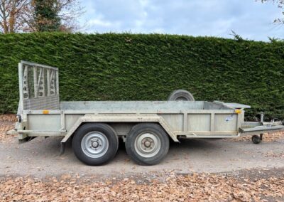 Used Ifor Williams GP126H U3038