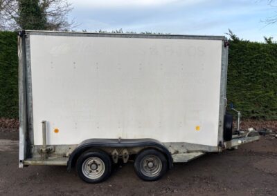 Used Ifor Williams BV106 M4804