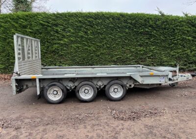 Used Ifor Williams GX126TRI U3050