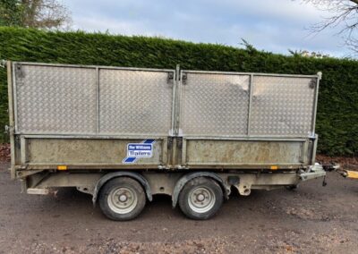 Used Ifor Williams TT3621 M4866