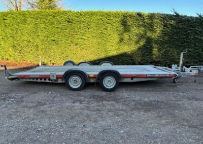 Used Brian James A4 Trailer 125-2323