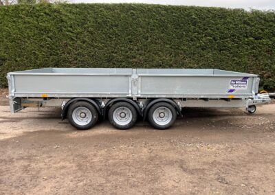 Brand New Ifor Williams LM146TRI UNI39645