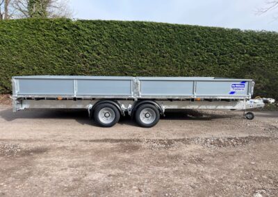 Brand New Ifor Williams LM166 UNI39612